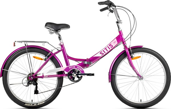 Велосипед Sitis Point 7SP 24 2025 - фото