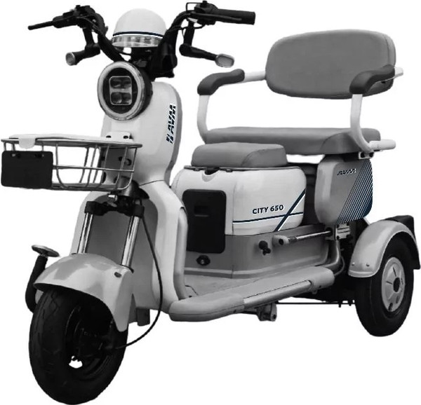 Электроскутер AVM CITY 650 - фото