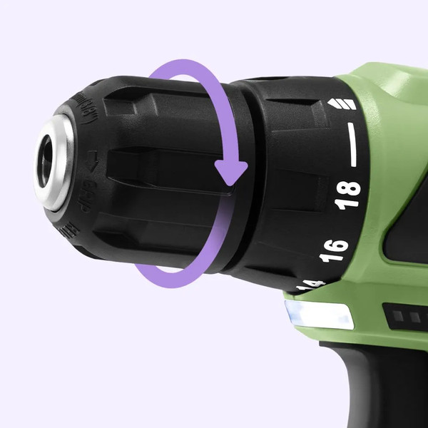 Аккумуляторная дрель-шуруповерт Kitfort КТ-6494