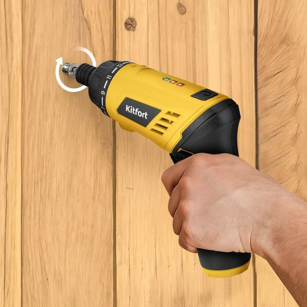 Электроотвертка Kitfort КТ-6492