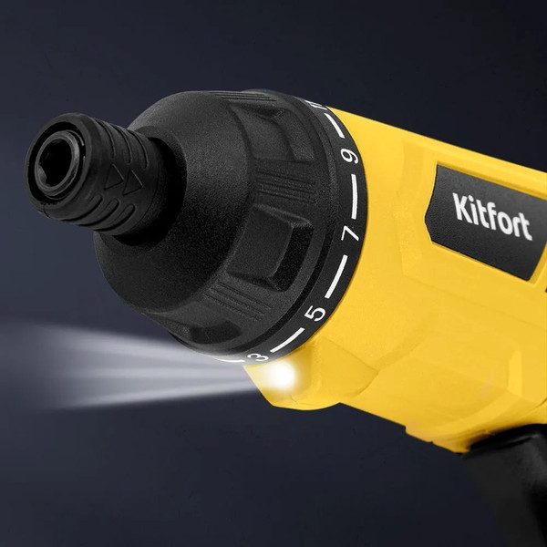 Электроотвертка Kitfort КТ-6492