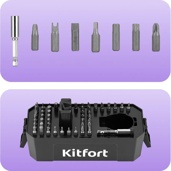 Электроотвертка Kitfort КТ-6492