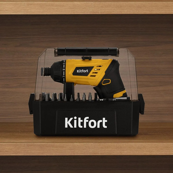 Электроотвертка Kitfort КТ-6492