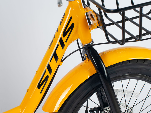 Велосипед Sitis Cargo Fat 20 Steel 2025