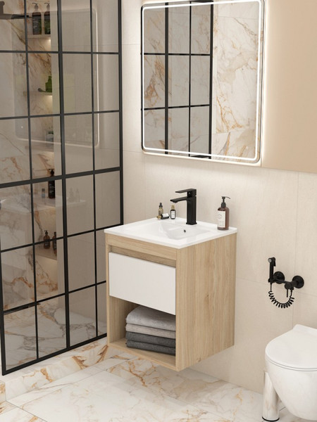 Тумба под умывальник Teymi Vitra 50 / T60401 - фото