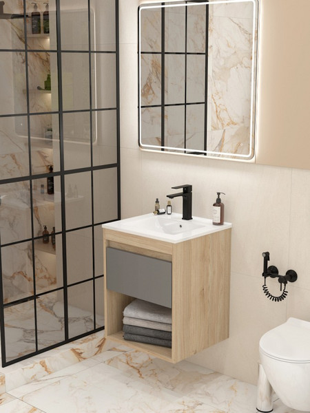 Тумба под умывальник Teymi Vitra 50 / T60401