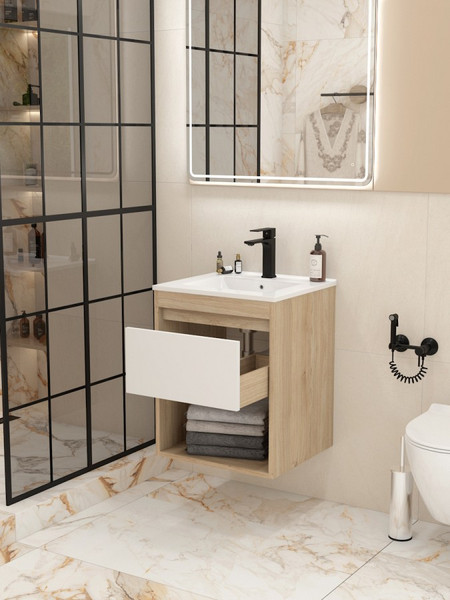 Тумба под умывальник Teymi Vitra 50 / T60401