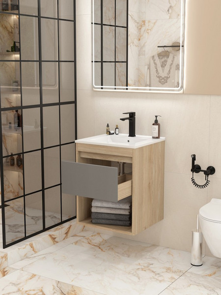 Тумба под умывальник Teymi Vitra 50 / T60401