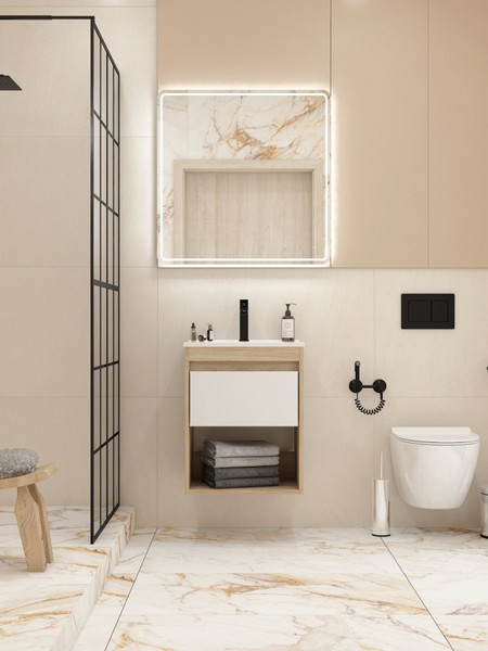 Тумба под умывальник Teymi Vitra 50 / T60401