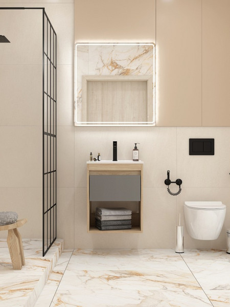 Тумба под умывальник Teymi Vitra 50 / T60401