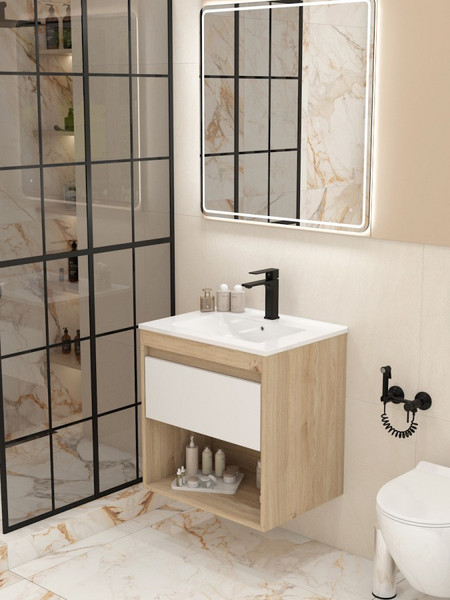 Тумба под умывальник Teymi Vitra 60 / T60402 - фото