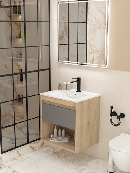 Тумба под умывальник Teymi Vitra 60 / T60402