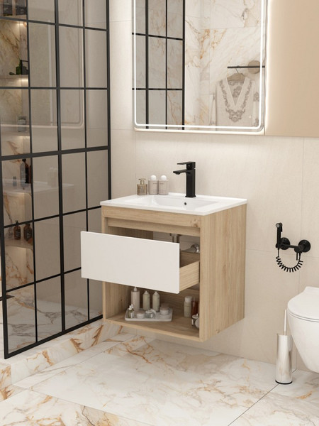 Тумба под умывальник Teymi Vitra 60 / T60402