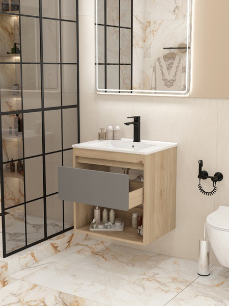 Тумба под умывальник Teymi Vitra 60 / T60402