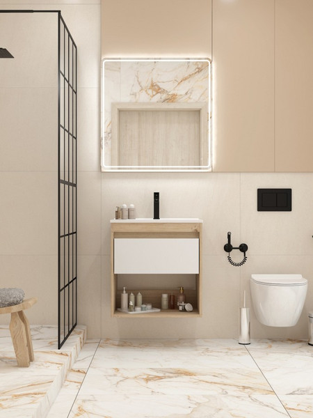 Тумба под умывальник Teymi Vitra 60 / T60402