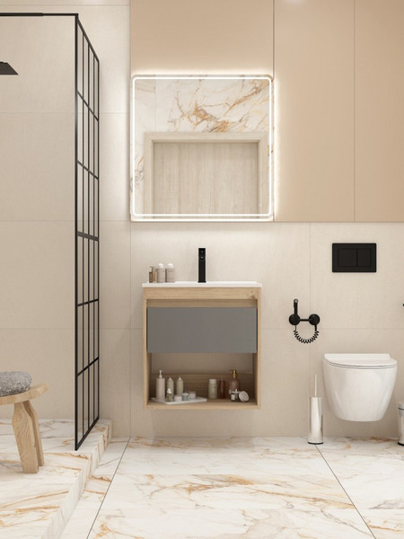 Тумба под умывальник Teymi Vitra 60 / T60402