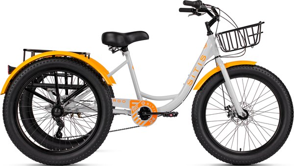 Велосипед Sitis Cargo Fat 24 2025 - фото