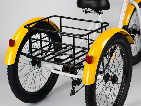 Велосипед Sitis Cargo Fat 24 2025