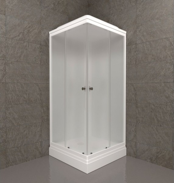 Душевая кабина Maroni Moon SQ90L-DRN-DN4