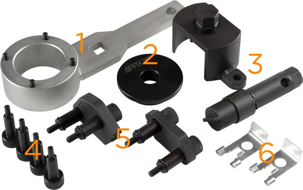 Набор автоинструмента Affix AF10322021C