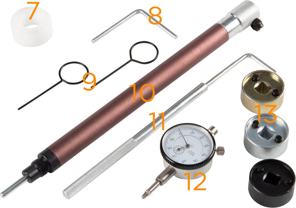 Набор автоинструмента Affix AF10322021C