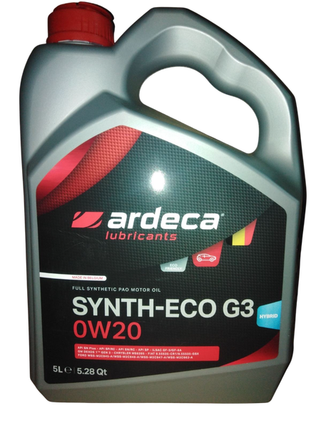Моторное масло Ardeca Synth-Eco G3 0W20 / P01361-ARD005 - фото