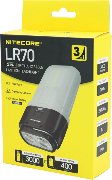 Фонарь Nitecore LR70