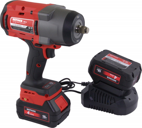 Аккумуляторный гайковерт Rotake 8813