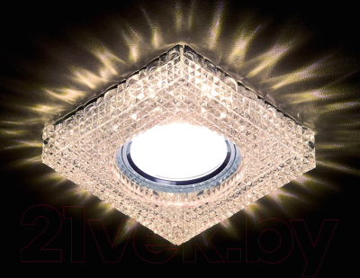 Точечный светильник Ambrella S272 CL/WW