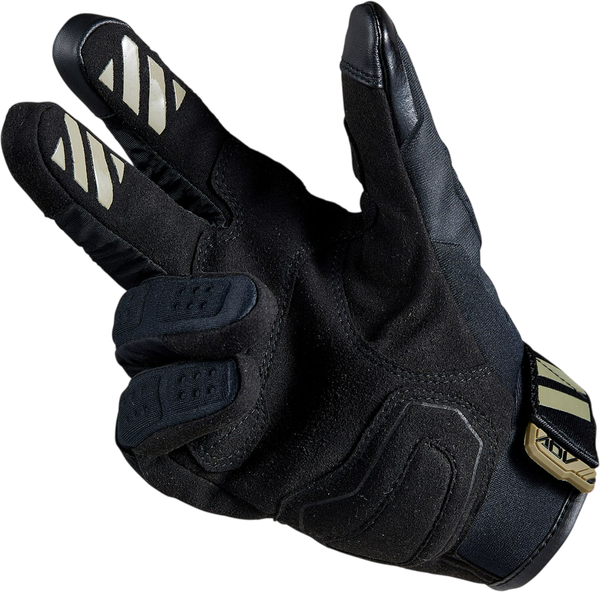 Мотоперчатки Taichi Drymaster Compass RST451-BK01-M (M, черный/хаки)