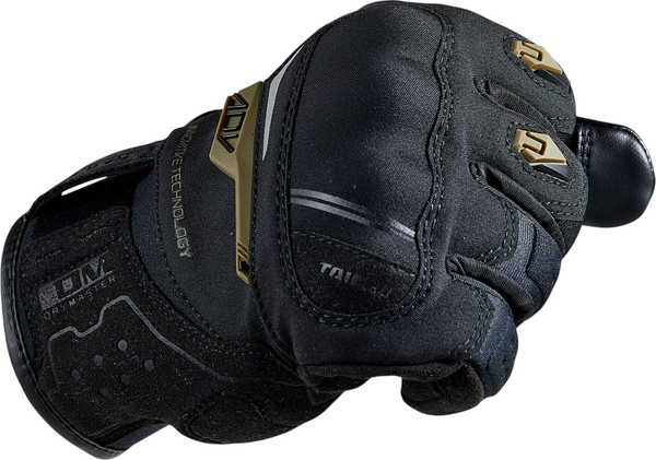 Мотоперчатки Taichi Drymaster Compass RST451-BK01-M (M, черный/хаки)