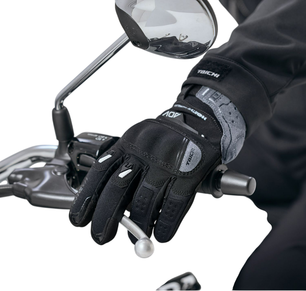 Мотоперчатки Taichi Drymaster Compass RST451-BK01-S (S, черный/хаки)