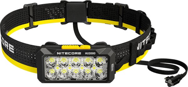 Фонарь Nitecore HU2000 UHE - фото