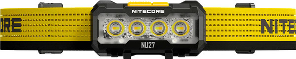 Фонарь Nitecore NU27 Black UHE - фото