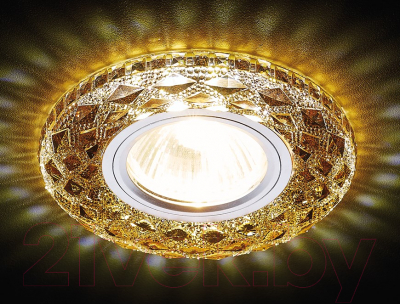 Точечный светильник Ambrella S288 BK