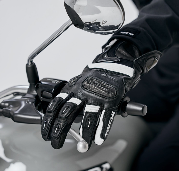 Мотоперчатки Taichi Raptor RST441-WH01-M