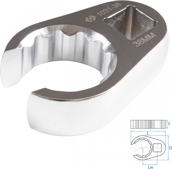 Гаечный ключ King TONY 1031-38R