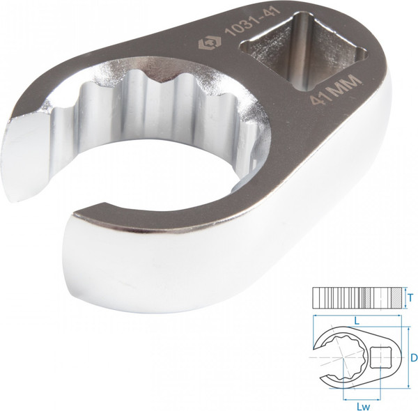 Гаечный ключ King TONY 1031-41R