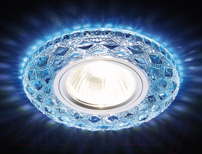 Точечный светильник Ambrella S288 BL