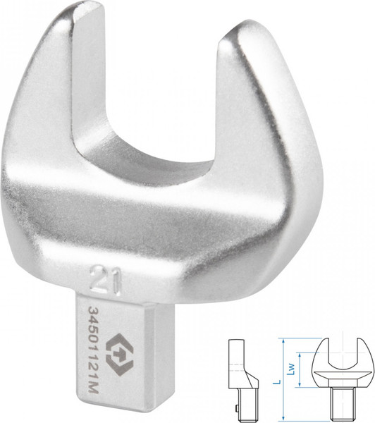 Насадка для динамометрического ключа King TONY 34501121M