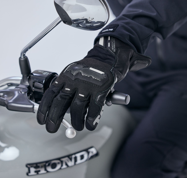 Мотоперчатки Taichi Armed Winter RST647-BK51-WL