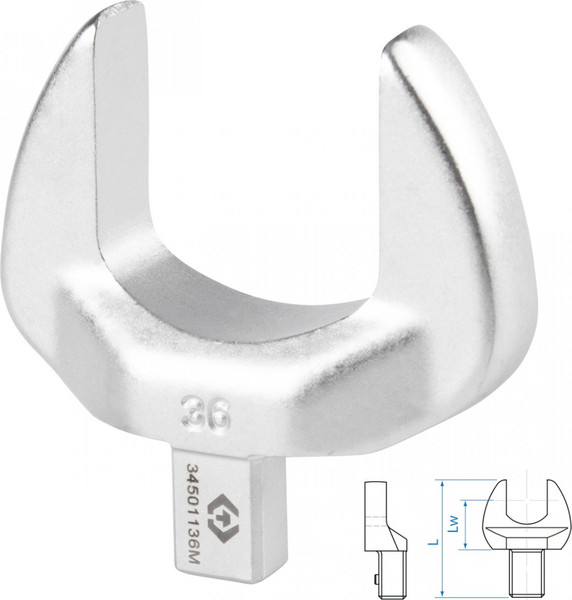 Насадка для динамометрического ключа King TONY 34501136M