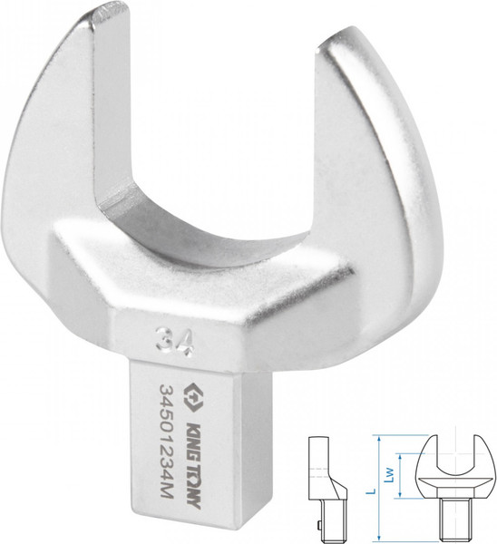 Насадка для динамометрического ключа King TONY 34501234M