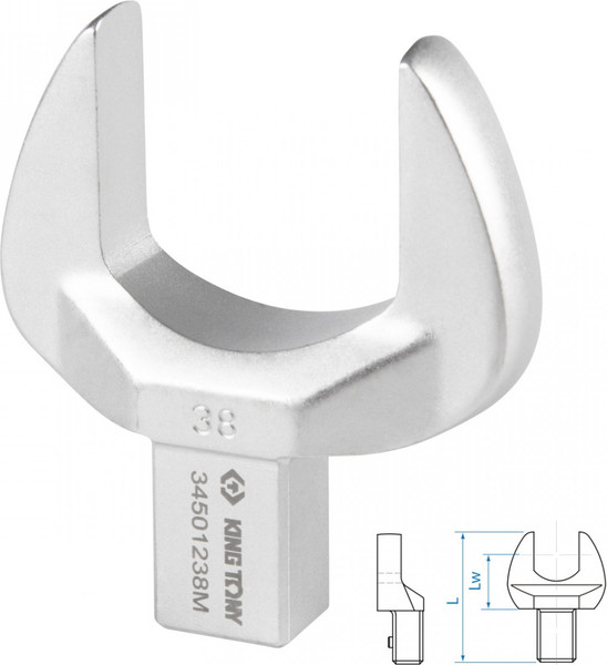 Насадка для динамометрического ключа King TONY 34501238M