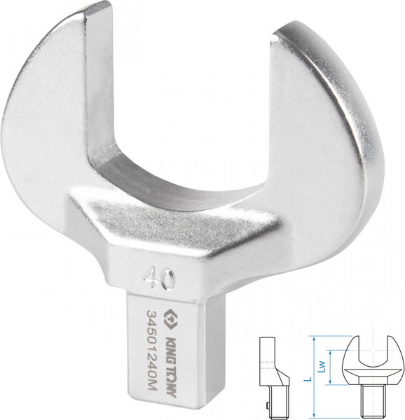 Насадка для динамометрического ключа King TONY 34501240M