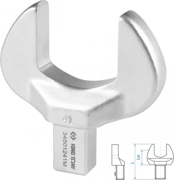 Насадка для динамометрического ключа King TONY 34501241M