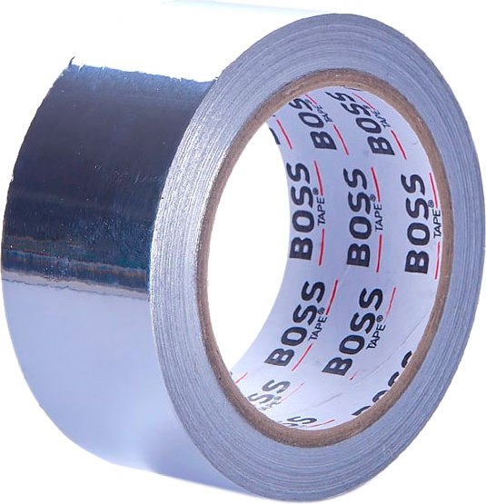 Лента алюминиевая Boss Tape 48мм 40мкн / AT48x10 - фото