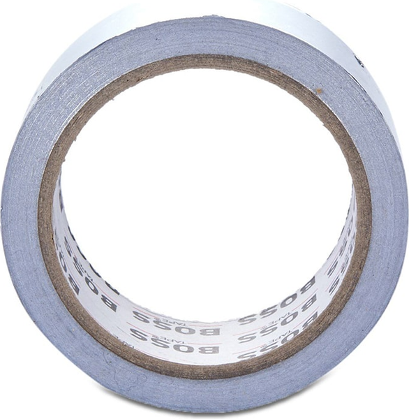 Лента алюминиевая Boss Tape 48мм 40мкн / AT48x10