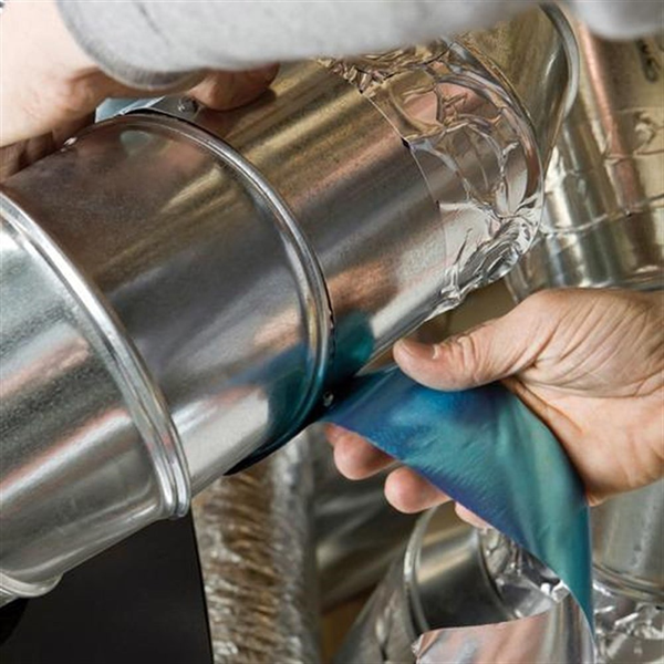 Лента алюминиевая Boss Tape 48мм 40мкн / AT48x10