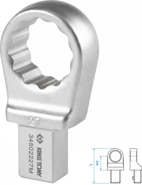 Насадка для динамометрического ключа King TONY 34502227M